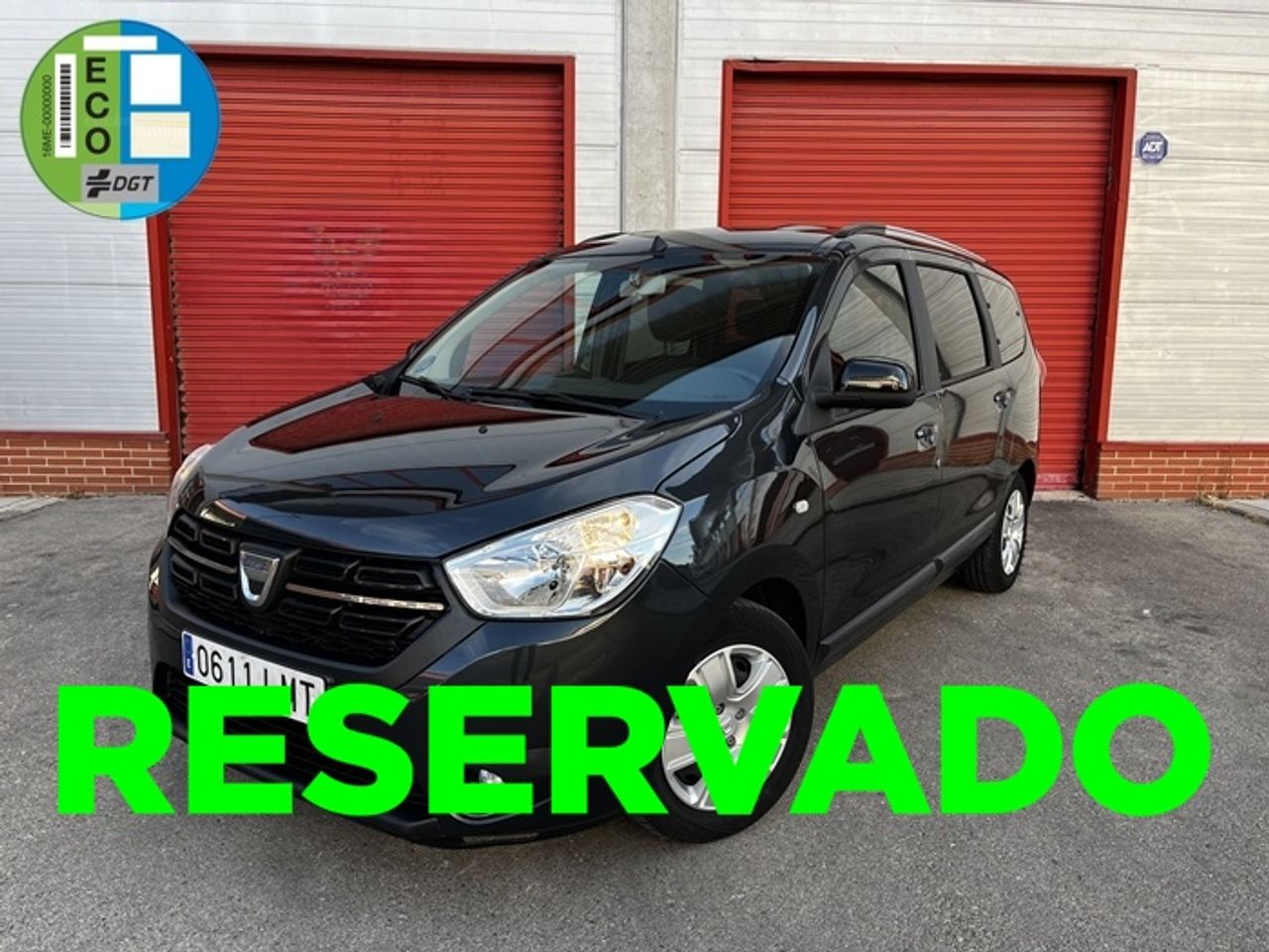 Dacia Lodgy Comfort 1.6 GLP 7Pl   - Foto 1
