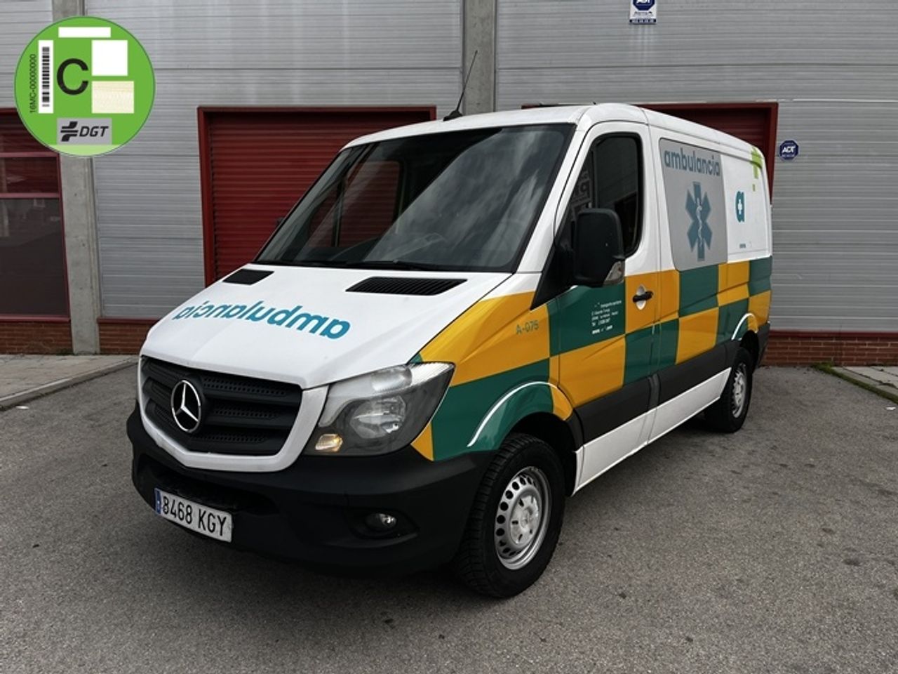 Mercedes Sprinter 211 CDI MEDIO 3.0T  - Foto 1