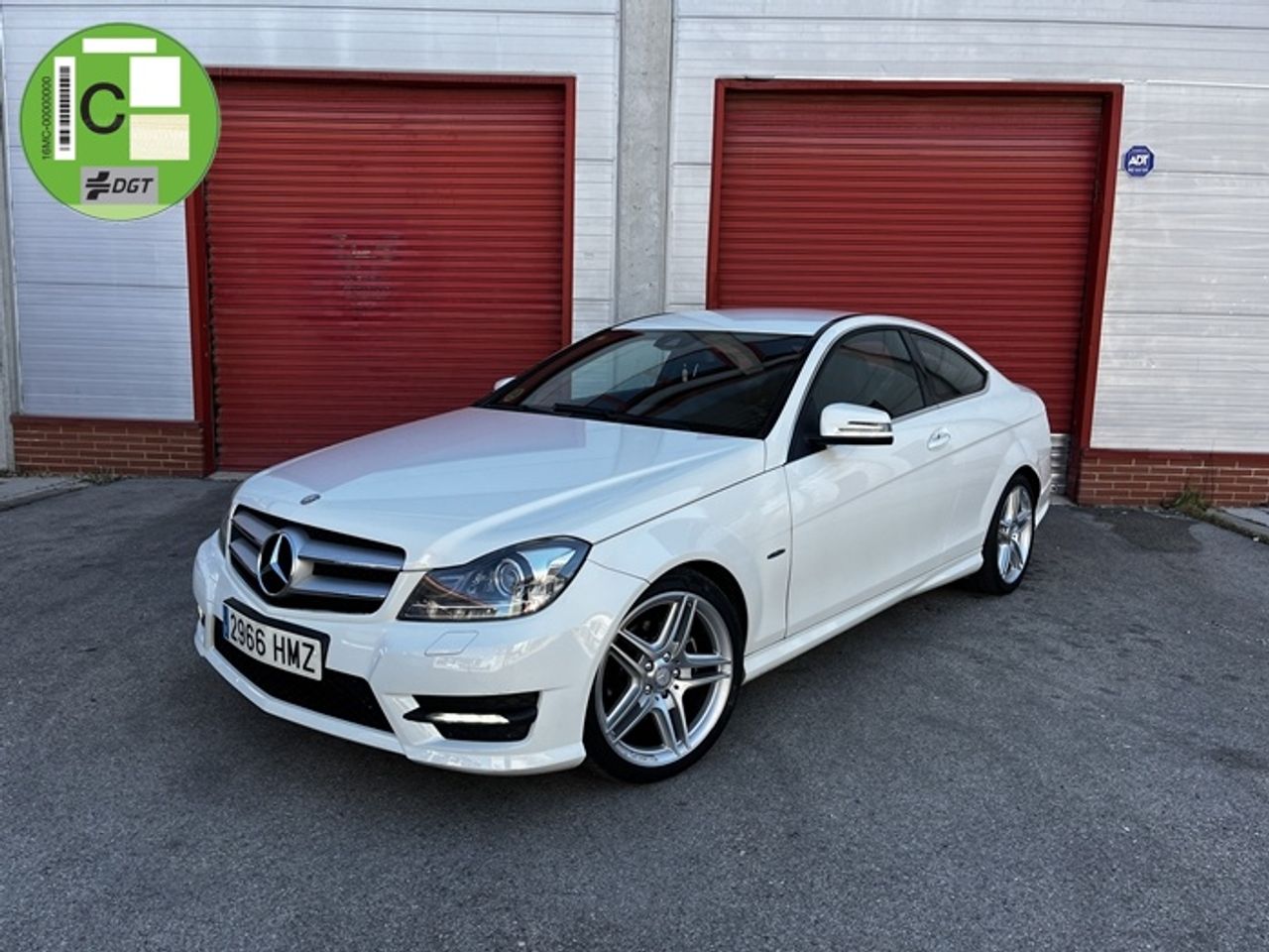 Mercedes Clase C 	180 BLUE EFFICIENCY EDITION  - Foto 1