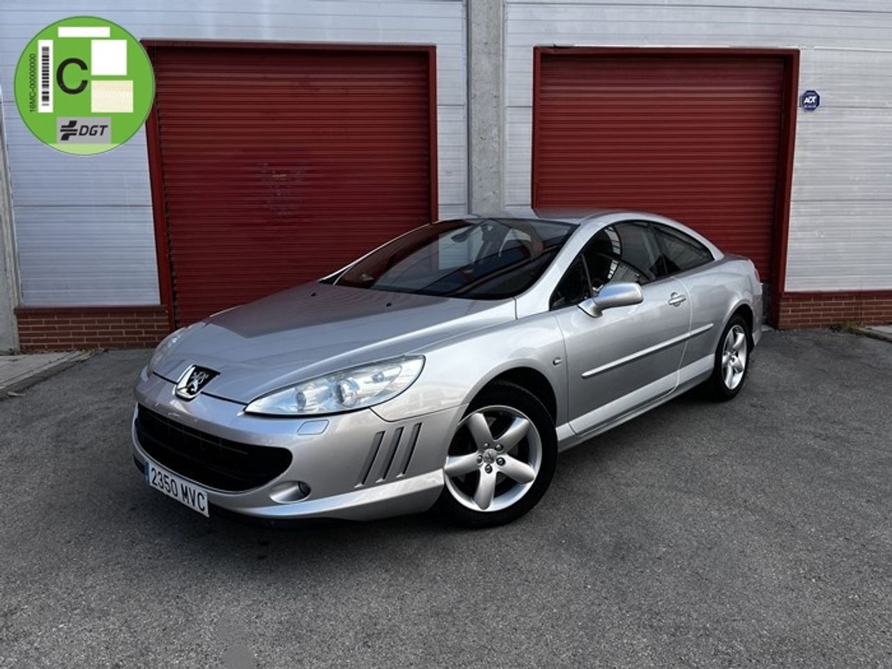 Peugeot 407 2.2 Pack Coupe  - Foto 1