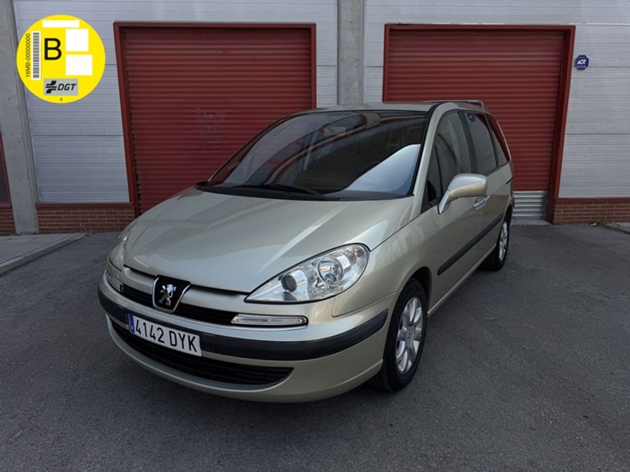 Peugeot 807 ST 2.2 HDI  - Foto 1