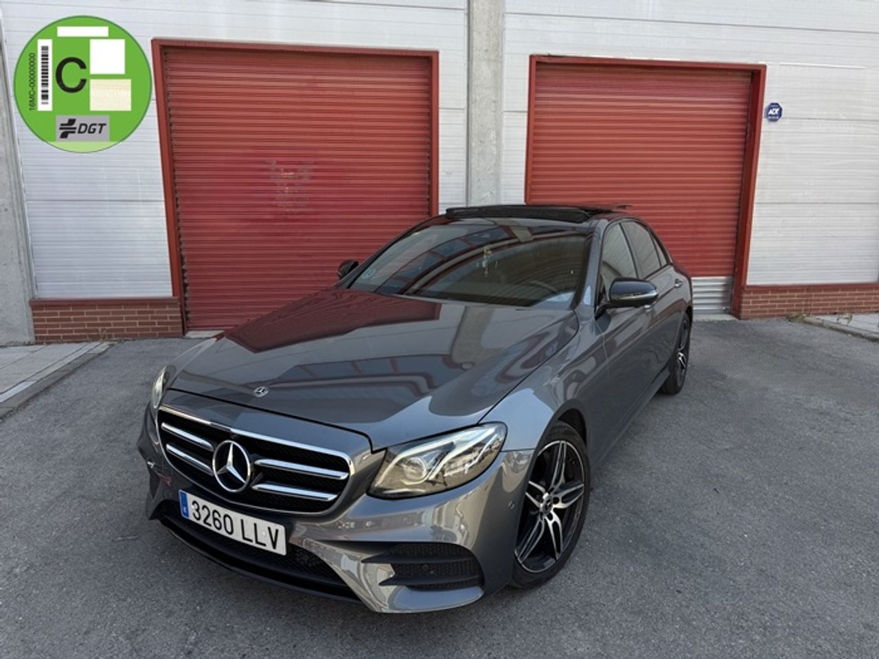 Mercedes Clase E E 350 d 4MATIC Berlina  - Foto 1