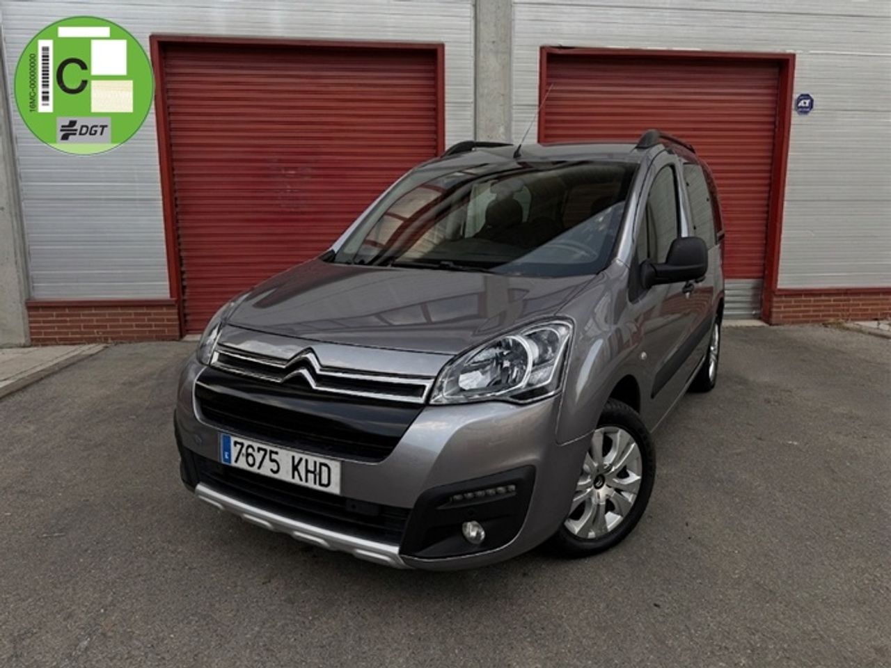 Citroën Berlingo Multispace BlueHDi 74KW 100CV  - Foto 1