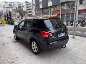 Nissan Qashqai+2 2.0 dCi TEKNA 4x4 AT Piel Negra  - Foto 8