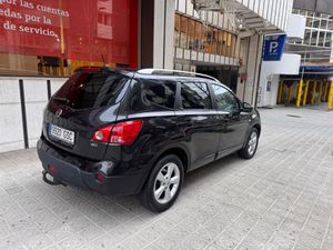 Nissan Qashqai+2 2.0 dCi TEKNA 4x4 AT Piel Negra  - Foto 6