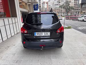 Nissan Qashqai+2 2.0 dCi TEKNA 4x4 AT Piel Negra  - Foto 7