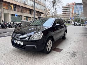 Nissan Qashqai+2 2.0 dCi TEKNA 4x4 AT Piel Negra  - Foto 2