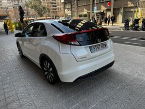 Honda Civic 5p 1.6 i-DTEC Lifestyle  - Foto 8