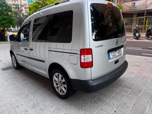 Volkswagen Caddy 1.9 TDI 104cv Life 7 plazas  - Foto 8