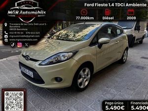 Ford Fiesta 1.4 TDCi Ambiente  - Foto 2