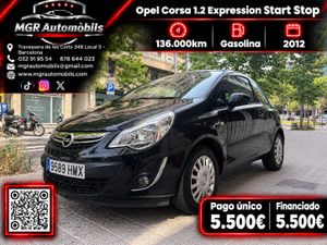 Opel Corsa  1.2 Expression Start Stop  - Foto 2
