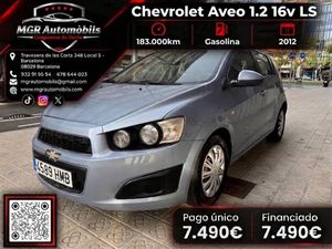 Chevrolet Aveo 1.2 16v LS  - Foto 2