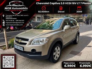 Chevrolet Captiva 2.0 VCDI 16V LT 7 Plazas  - Foto 2