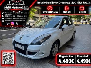Renault Grand Scénic  Dynamique 1.5dCi 105cv 5 plazas  - Foto 2