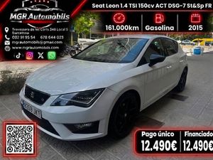 Seat Leon 1.4 TSI 150cv ACT DSG-7 St&Sp FR  - Foto 2