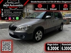 Skoda Roomster 1.6 TDi CR 90cv Elegance  - Foto 2