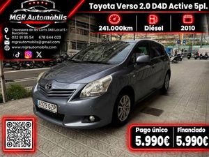 Toyota Verso 2.0 D4D Active 5pl.  - Foto 2