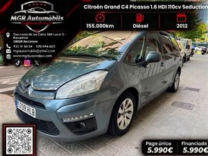 Citroën Grand C4 Picasso 1.6 HDi 110cv Seduction  - Foto 2