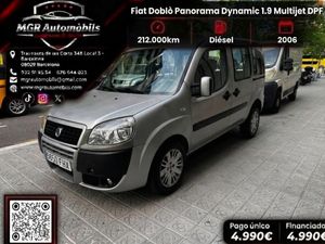 Fiat Doblò Panorama Dynamic 1.9 Multijet DPF  - Foto 2