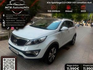 Kia Sportage 2.0 CRDI VGT Emotion 4x4  - Foto 2