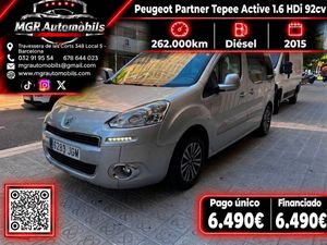 Peugeot Partner Tepee Active 1.6 HDi 92cv  - Foto 2