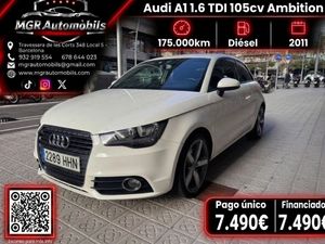 Audi A1 1.6 TDI 105cv Ambition  - Foto 2