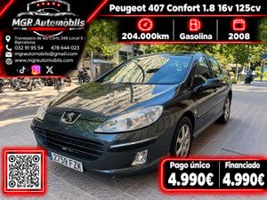 Peugeot 407 Confort 1.8 16v 125cv  - Foto 2