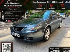 Honda Accord 2.2 i-CTDi Executive Piel  - Foto 2
