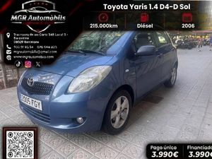 Toyota Yaris 1.4 D4-D Sol  - Foto 2
