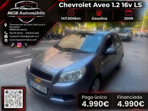 Chevrolet Aveo 1.2 16v LS  - Foto 2