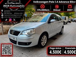 Volkswagen Polo 1.4 Advance 80cv  - Foto 2