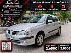 Nissan Almera 1.8 Comfort AA  - Foto 2