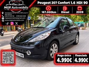 Peugeot 207 Confort 1.6 HDI 90  - Foto 2