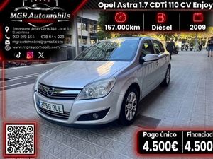Opel Astra 1.7 CDTi 110 CV Enjoy  - Foto 2