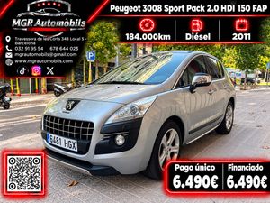 Peugeot 3008 Sport Pack 2.0 HDI 150 FAP  - Foto 2