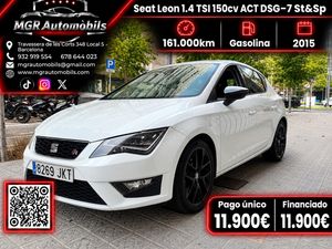 Seat Leon 1.4 TSI 150cv ACT DSG-7 St&Sp FR  - Foto 2
