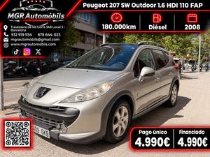 Peugeot 207 SW Outdoor 1.6 HDI 110 FAP  - Foto 2