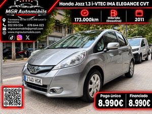 Honda Jazz 1.3 i-VTEC IMA ELEGANCE CVT  - Foto 2