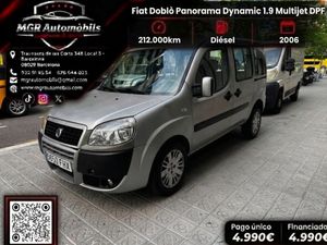 Fiat Doblò Panorama Dynamic 1.9 Multijet DPF  - Foto 2