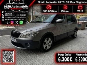 Skoda Roomster 1.6 TDi CR 90cv Elegance  - Foto 2