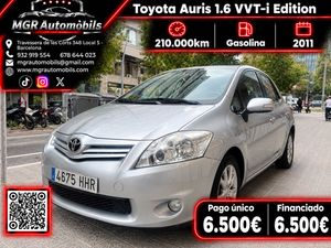 Toyota Auris 1.6 VVT-i Edition  - Foto 2