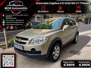 Chevrolet Captiva 2.0 VCDI 16V LT 7 Plazas  - Foto 2