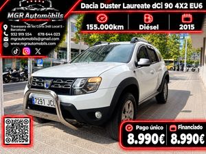 Dacia Duster Laureate dCi 90 4X2 EU6  - Foto 2