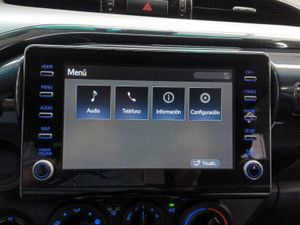 Toyota Hilux Cabina Doble VX 2.8D 204 T/M 6V 4x4   - Foto 16