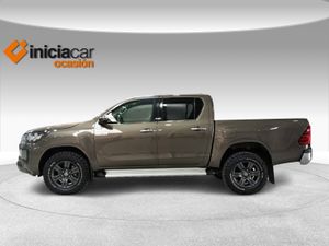 Toyota Hilux Cabina Doble VX 2.8D 204 T/M 6V 4x4   - Foto 4