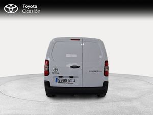Toyota Proace City L1 1PL VAN GX 1.5 L 100CV M/T 6V 650KG   - Foto 5