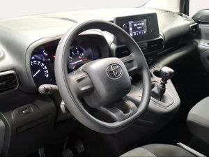 Toyota Proace City L1 1PL VAN GX 1.5 L 100CV M/T 6V 650KG   - Foto 10