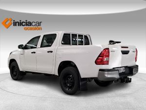 Toyota Hilux Doble Cabina GX 2.4D 150 T/M 6V 4WD    - Foto 3