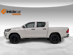 Toyota Hilux Doble Cabina GX 2.4D 150 T/M 6V 4WD    - Foto 4