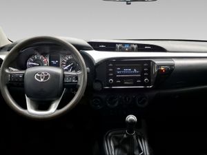 Toyota Hilux Doble Cabina GX 2.4D 150 T/M 6V 4WD    - Foto 9